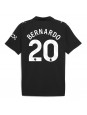 Billige Manchester City Bernardo Silva #20 Bortedrakt 2025-26 Kortermet